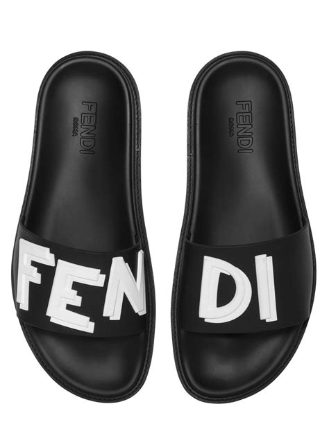 fendi slides men|fendi slides men's sale.